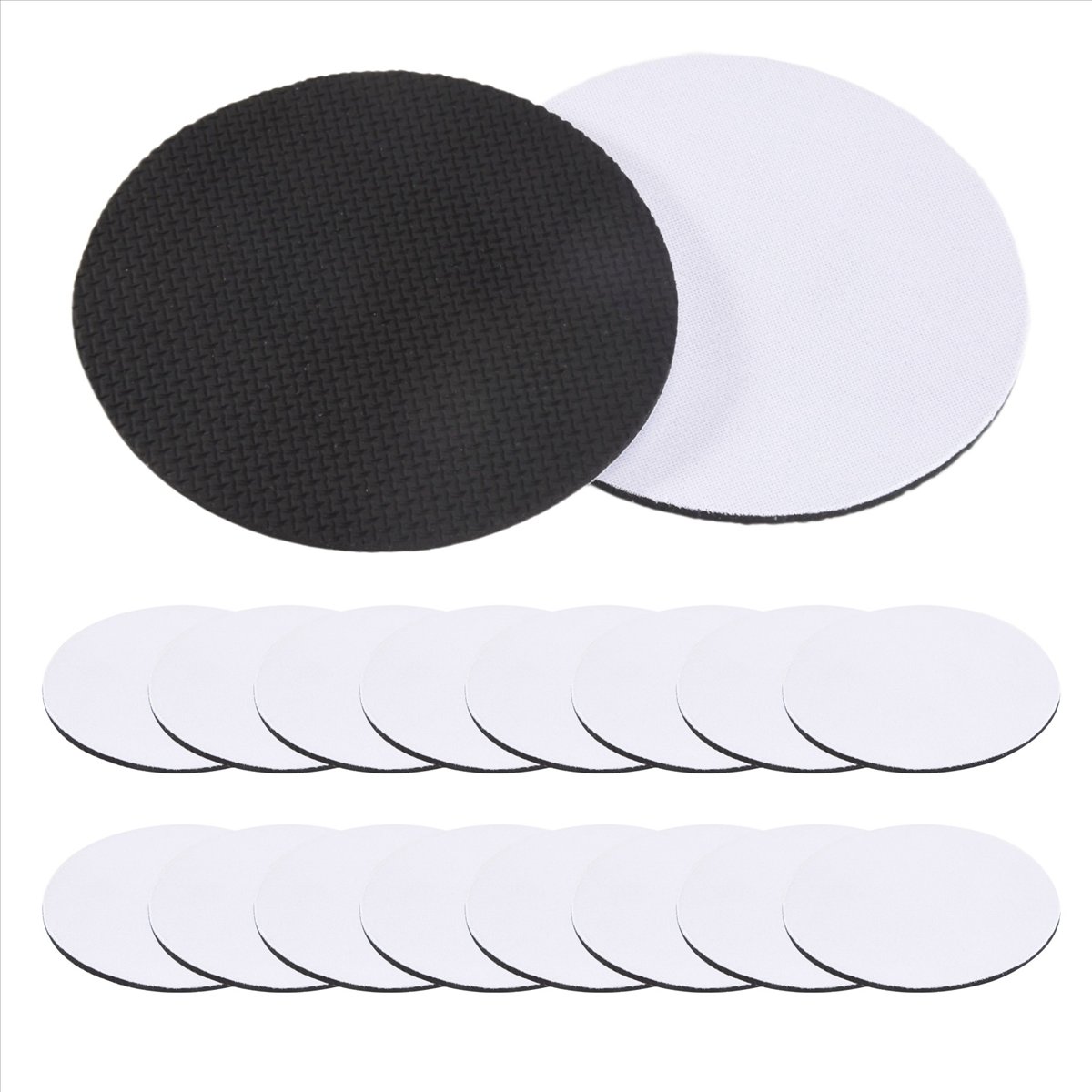 KSOL ラウンド昇華ブランクコースター 昇華ブランクコース - Coaster Sublimation Blank のレビューと価格