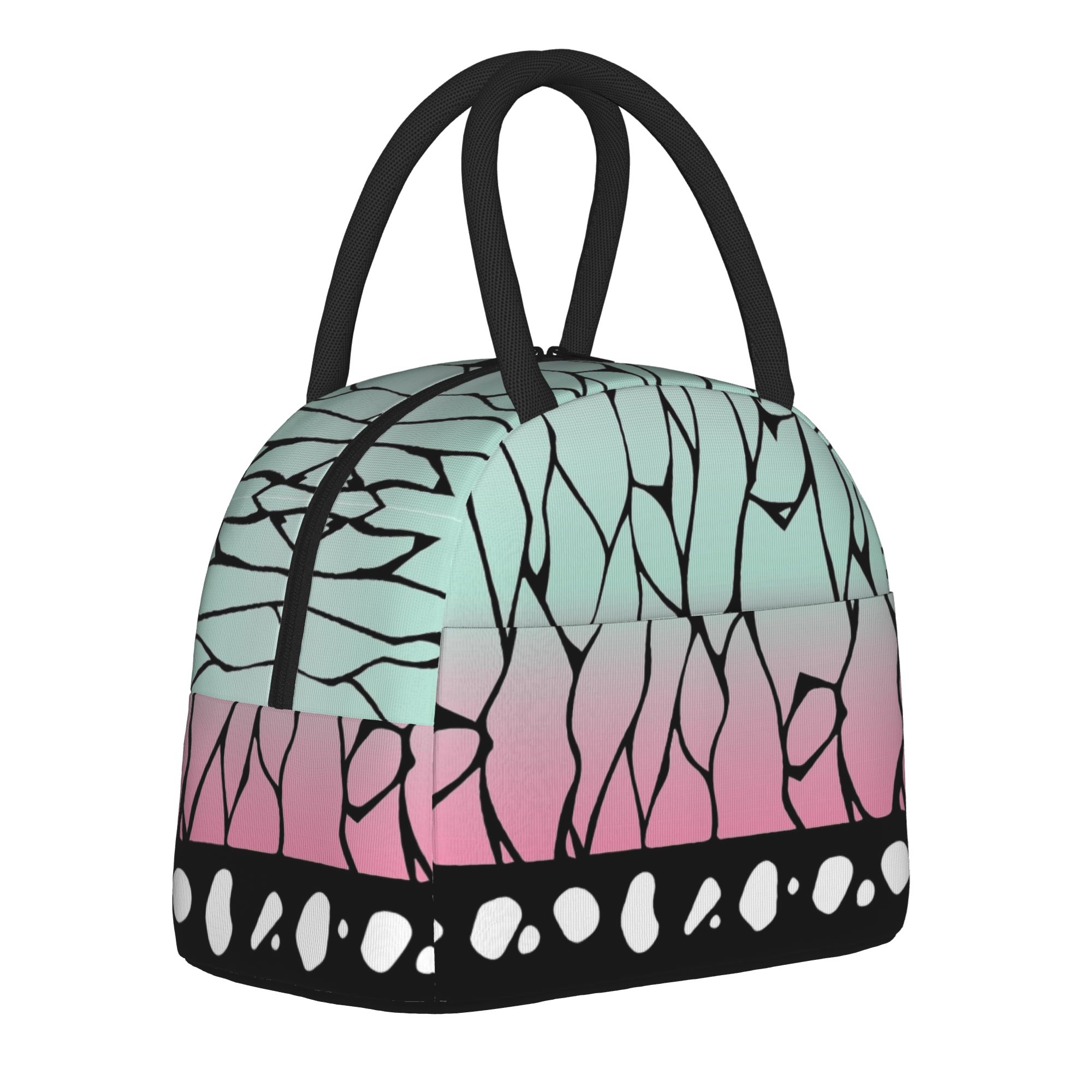 悪魔アニメ断熱ランチバッグサーマルバッグ再利用可能、食事容器 - Tote Bag Sublimation のレビューと価格