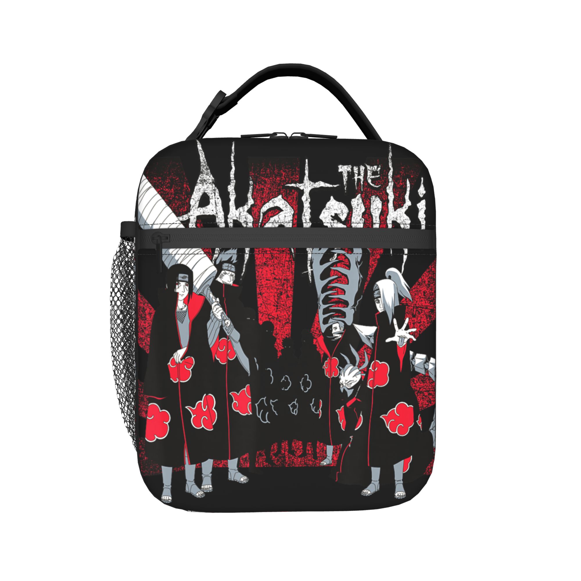 疾風伝暁ナルト断熱ランチバッグ漏れ防止ランチコンテナトートラ - Tote Bag Sublimation のレビューと価格