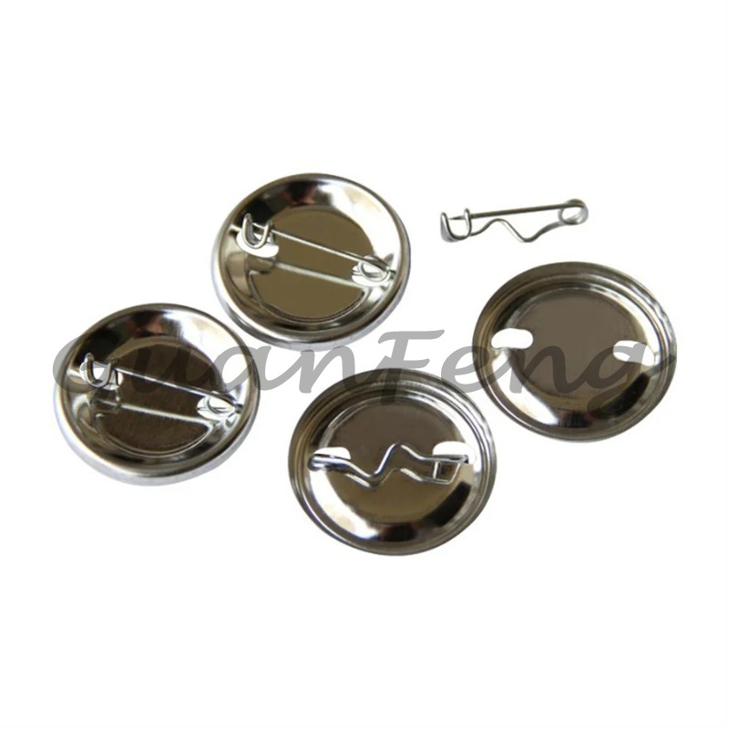 58mm 2.28インチ 丸型金属ピンバッジキット、ボタンメ - Button Badge Blank のレビューと価格