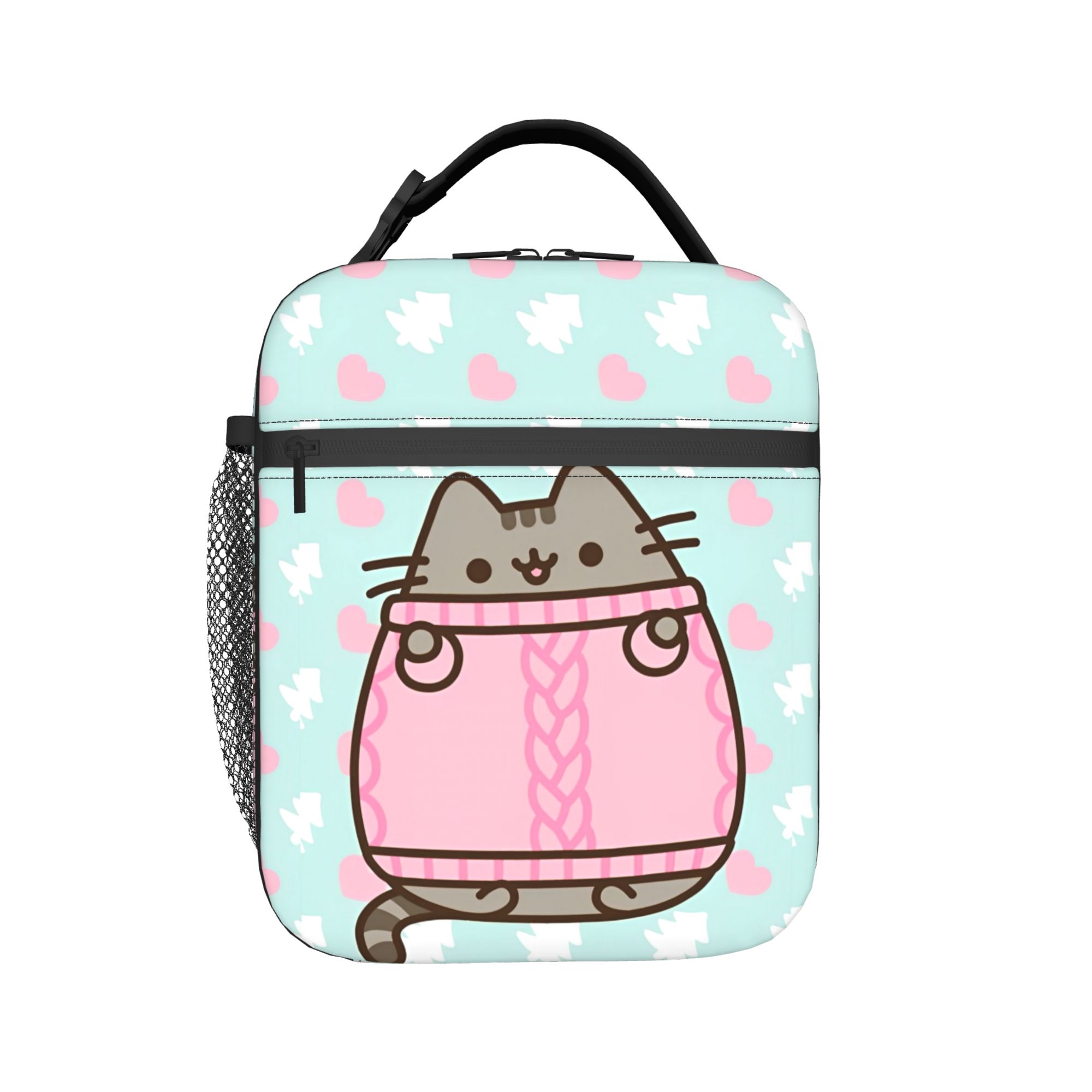 かわいい猫断熱ランチバッグポータブル P-Pusheenca - Tote Bag Sublimation のレビューと価格