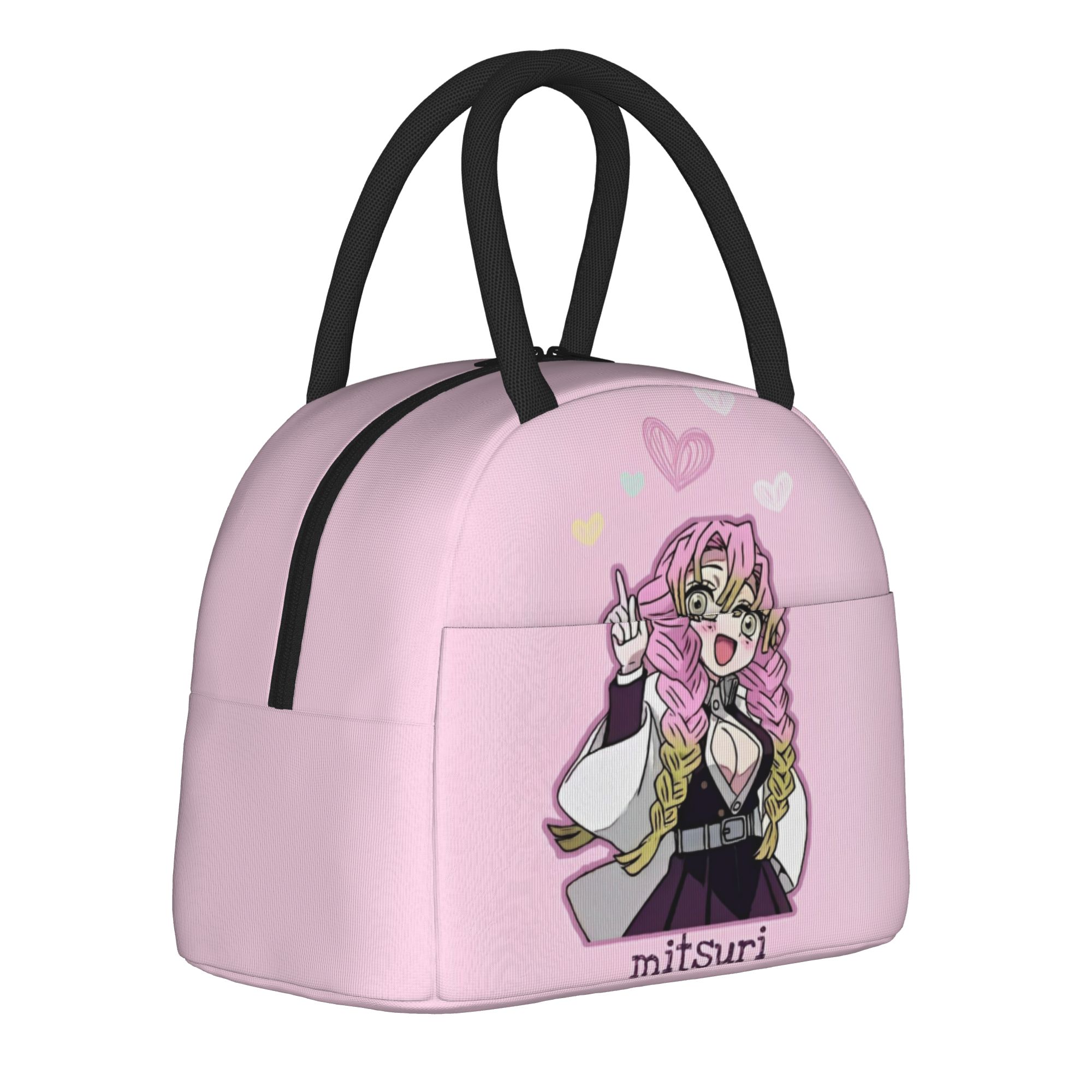 愛柱 甘露寺蜜璃 断熱ランチバッグ 漏れ防止 悪魔アニメ ミ - Tote Bag Sublimation のレビューと価格