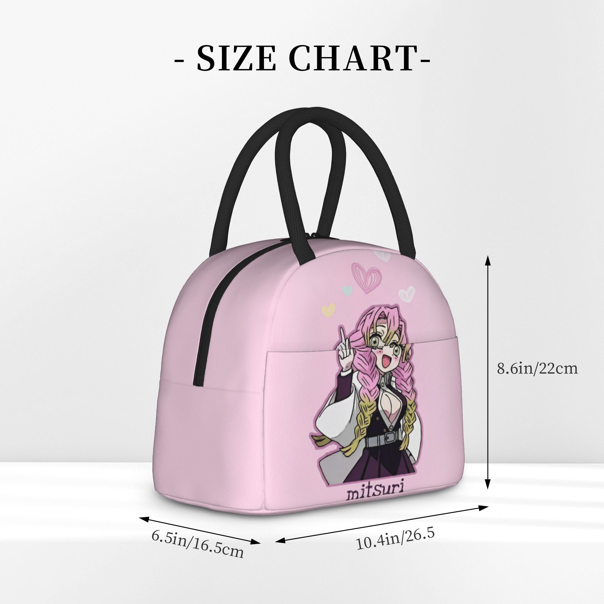 愛柱 甘露寺蜜璃 断熱ランチバッグ 漏れ防止 悪魔アニメ ミ - Tote Bag Sublimation のレビューと価格