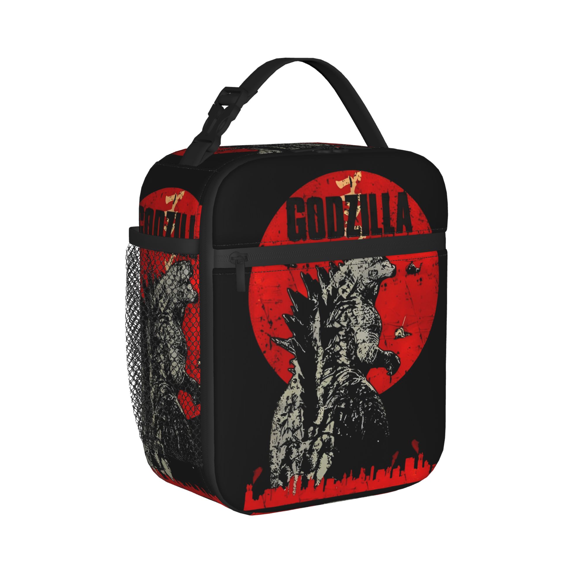 ゴジラ風断熱ランチバッグ サーマルバッグ 再利用可能 ランチ - Tote Bag Sublimation のレビューと価格