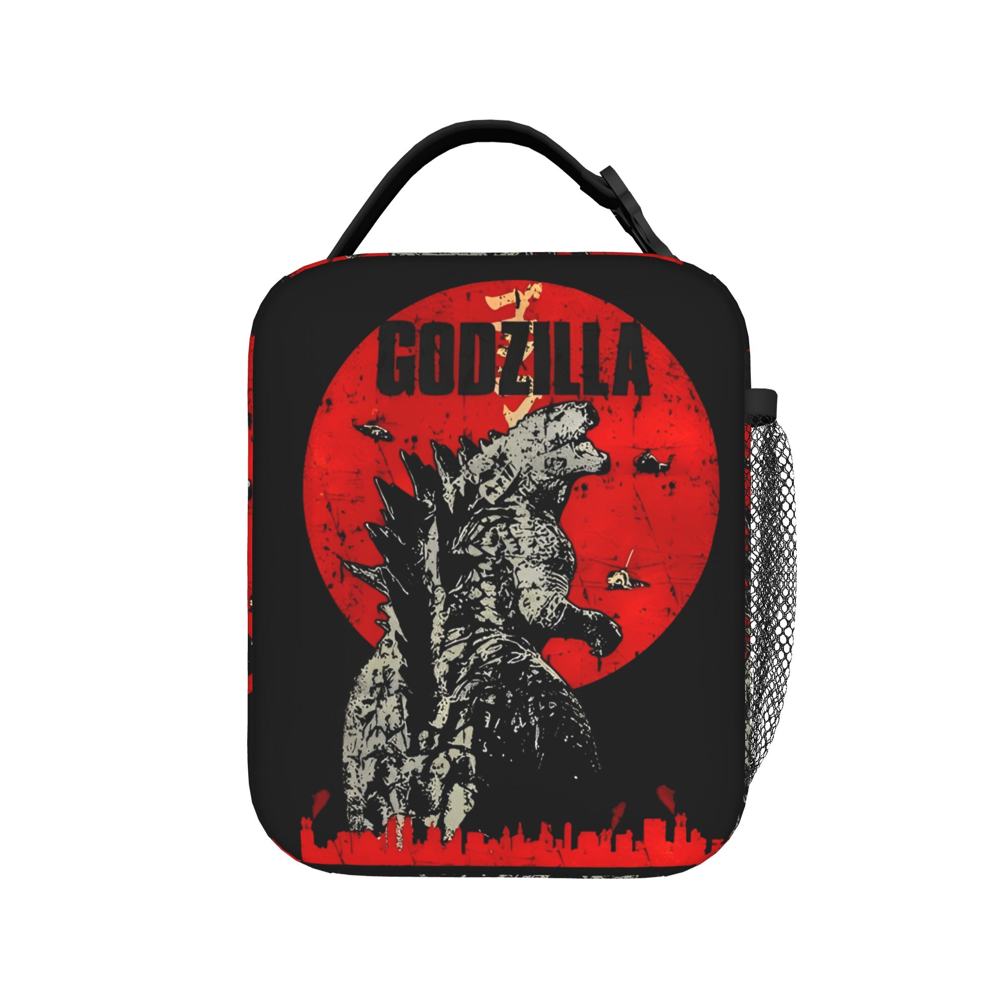 ゴジラ風断熱ランチバッグ サーマルバッグ 再利用可能 ランチ - Tote Bag Sublimation のレビューと価格
