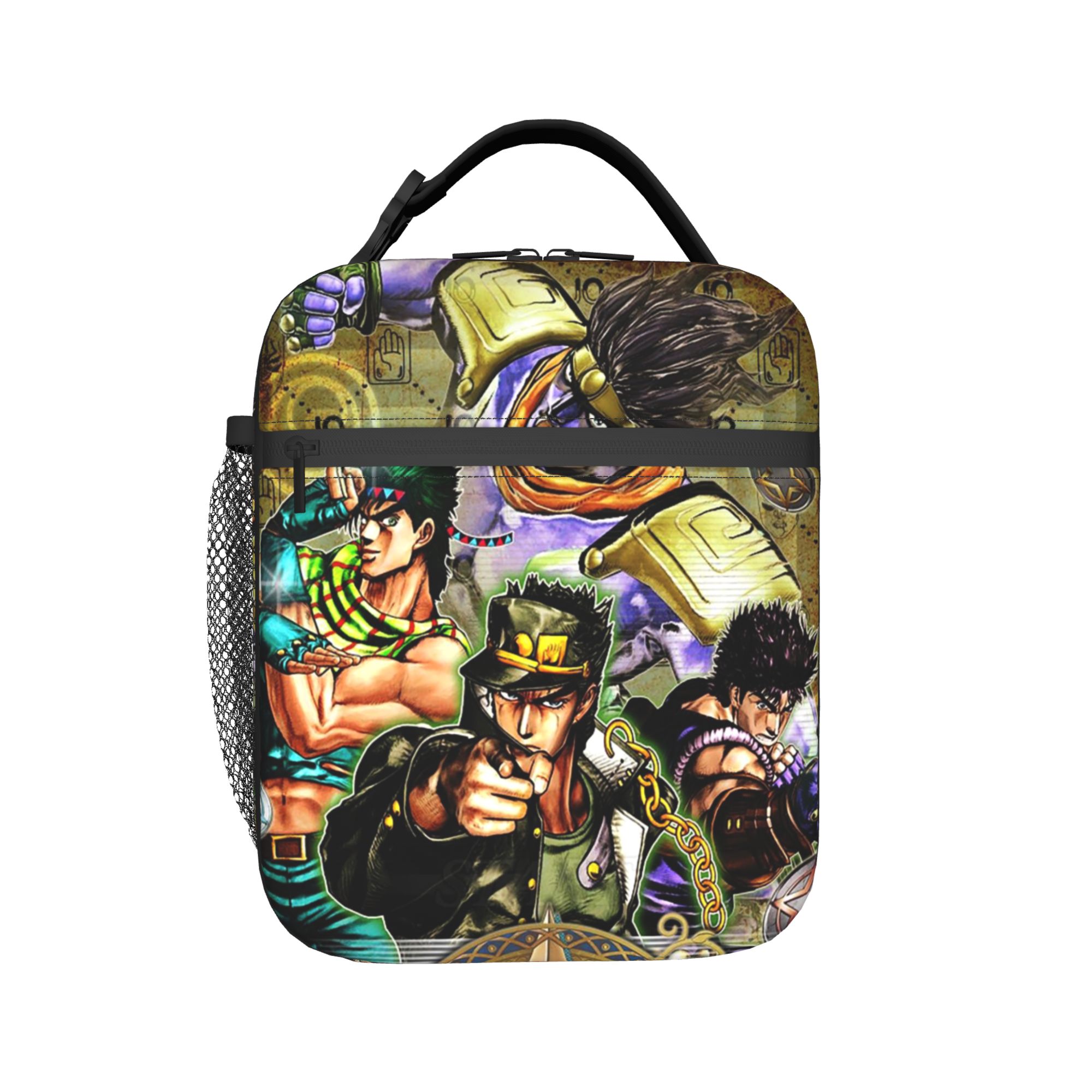 ジョースターファミリー奇妙な冒険ディオ断熱ランチバッグアニメ - Tote Bag Sublimation のレビューと価格